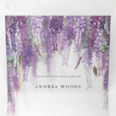 Wisterdromen Drieluik Uitnodiging (Binnenzijde eerst)