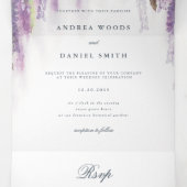 Wisterdromen Drieluik Uitnodiging (Binnenkant midden)