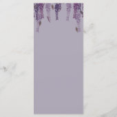 Wisterdromen Programmakaart (Achterkant)