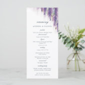 Wisterdromen Programmakaart (Staand voorkant)