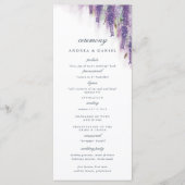 Wisterdromen Programmakaart (Voorkant)