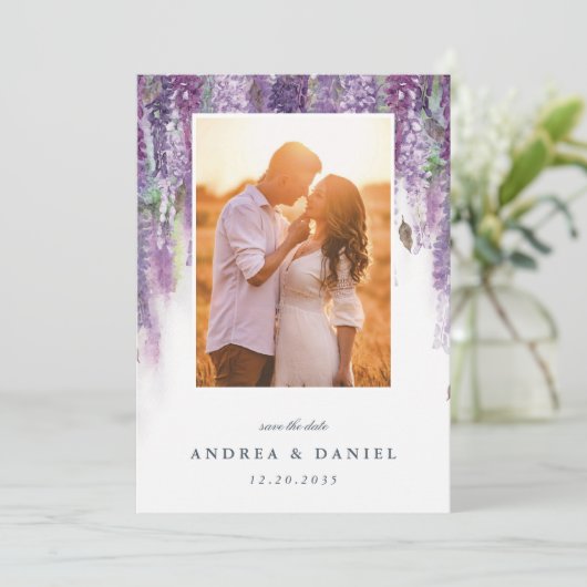 Wisterdromen Save The Date (Staand voorkant)