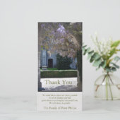 Wisteria 1 Christelijk sympathie bedankt (Staand voorkant)