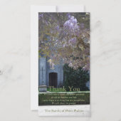 Wisteria 2 Christelijk sympathie Bedankt voor je f (Voorkant)