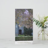 Wisteria 2 Christelijk sympathie Bedankt voor je f (Staand voorkant)