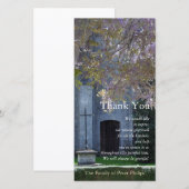 Wisteria 3 Christelijk sympathie bedankt (Voorkant / Achterkant)