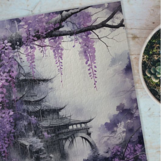 Wisteria Ancient Temple Legpuzzel