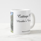 Wisteria and Rocking Chairs - Martha's Vineyard Grote Koffiekop (Voorkant rechts)