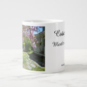 Wisteria and Rocking Chairs - Martha's Vineyard Grote Koffiekop (Voorkant)