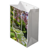 Wisteria and Rocking Chairs - Martha's Vineyard Medium Cadeauzakje (Voorkant Gekanteld)