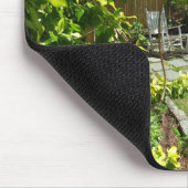 Wisteria and Rocking Chairs - Martha's Vineyard Muismat (Hoek)