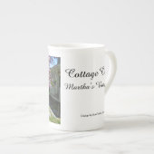 Wisteria and Rocking Chairs - Martha's Vineyard Porselein Kop (Voorkant rechts)