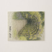 Wisteria Arch Jigsaw Legpuzzel (Horizontaal)