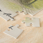 Wisteria Arch Jigsaw Legpuzzel (Zijkant)