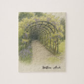 Wisteria Arch Jigsaw Legpuzzel (Verticaal)