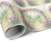 Wisteria Archway in een zomertuin Cadeaupapier (Rol Hoek)