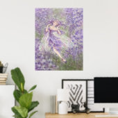 Wisteria Art Print (Thuiskantoor)