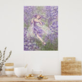 Wisteria Art Print (Keuken)