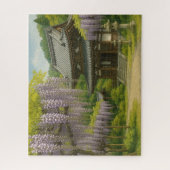 Wisteria at Byakugo-ji Temple Legpuzzel (Verticaal)