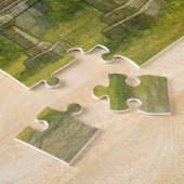 Wisteria at Byakugo-ji Temple Legpuzzel (Zijkant)