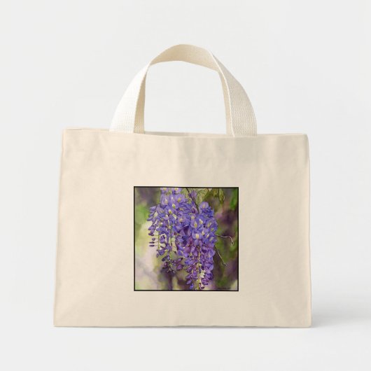 Wisteria Bag Mini Tote Bag (Voorkant)
