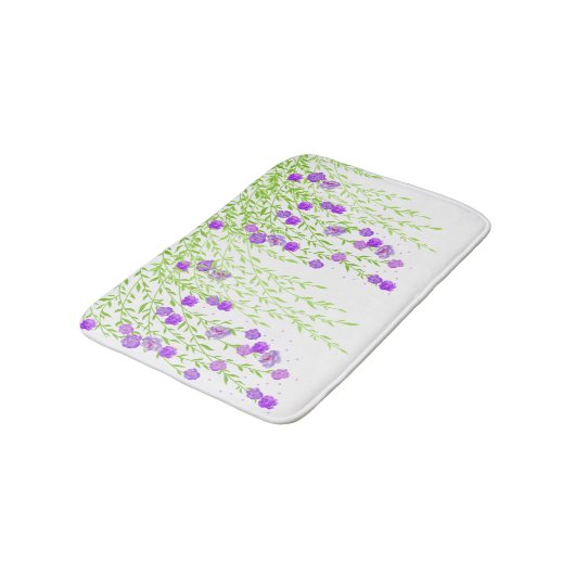 Wisteria Bath Mat (Gekanteld)