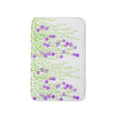 Wisteria Bath Mat (Voorkant Verticaal)