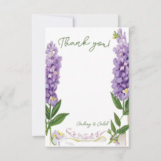 Wisteria Bedankkaart