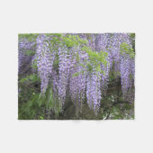 Wisteria Blanket for Lovers of Flowers Fleece Deken (Voorkant (Horizontaal))