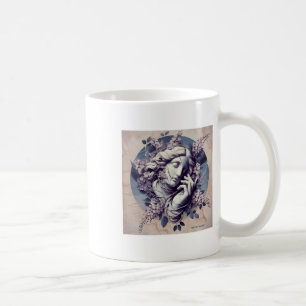 Wisteria Bliss Sticker Koffiemok