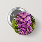 Wisteria Bloom Badge Ronde Button 5,7 Cm (Voorkant /achterkant)