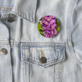Wisteria Bloom Badge Ronde Button 5,7 Cm (In situ)