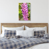 Wisteria Bloom Canvas Afdruk (Insitu (Slaapkamer))