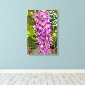 Wisteria Bloom Canvas Afdruk (Insitu (Houten vloer))