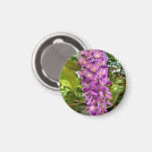 Wisteria Bloom Magnet (Voorkant / Achterkant)