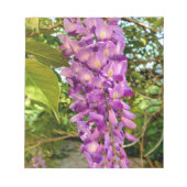 Wisteria Bloom Notitieblok (Voorkant)