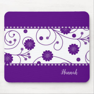 Wisteria Blooms Mousepad Muismat