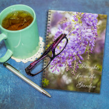 Wisteria Blooms Notitieboek Journal