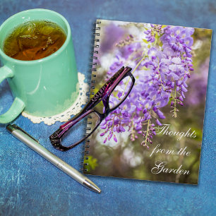 Wisteria Blooms Notitieboek Journal