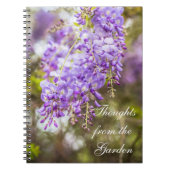 Wisteria Blooms Notitieboek Journal (Voorkant)