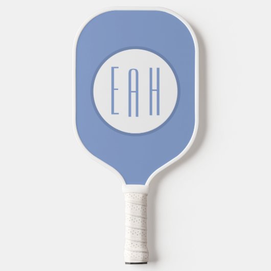 Wisteria Blue Pickleball Paddle (Voorkant)