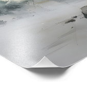 Wisteria Boom en Aziatische Tempel Foto Afdruk (Hoek)