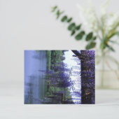 Wisteria Briefkaart (Staand voorkant)