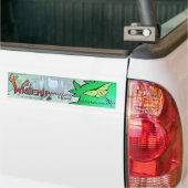 Wisteria Bumpersticker (Op Truck)