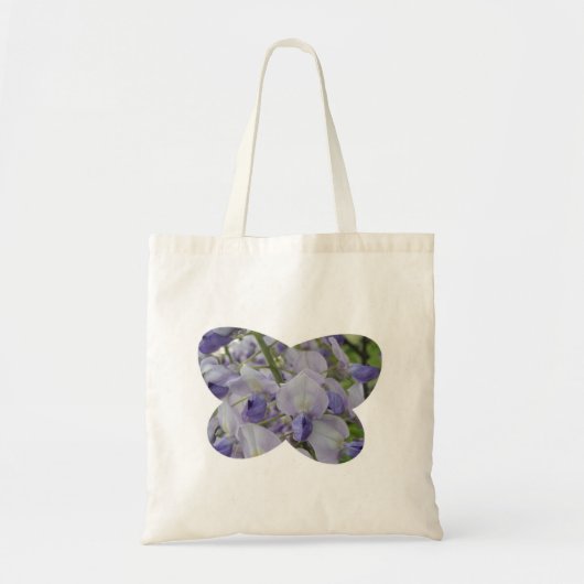 Wisteria Butterfly Tote Bag (Voorkant)