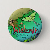 Wisteria Button (Voorkant)