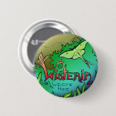 Wisteria Button (Voorkant /achterkant)