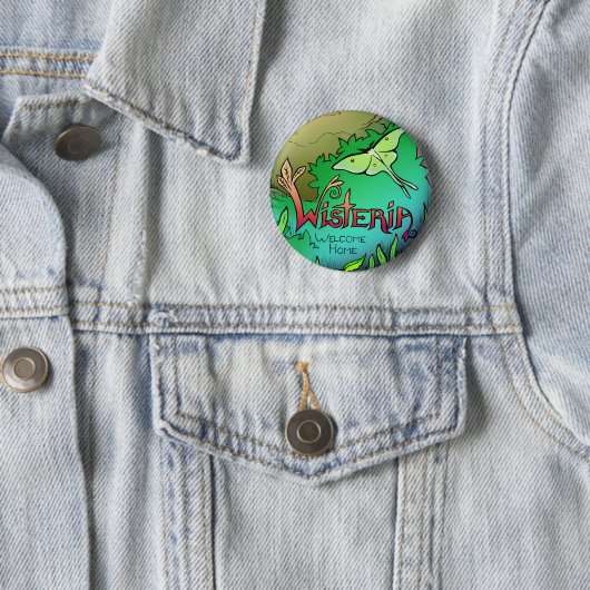 Wisteria Button (In situ)