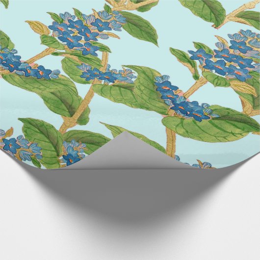 Wisteria Cadeaupapier (Hoek)