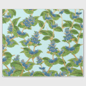 Wisteria Cadeaupapier (Vlak)